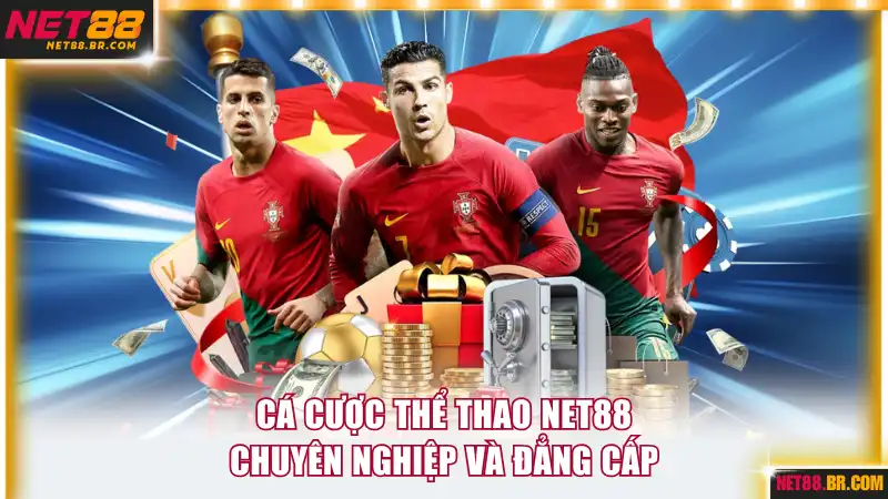 Cá cược thể thao NET88 chuyên nghiệp và đẳng cấp