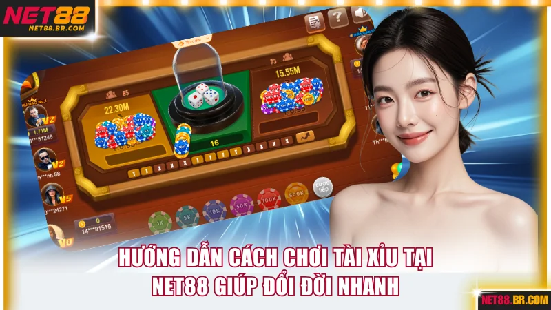 Cách chơi Tài xỉu