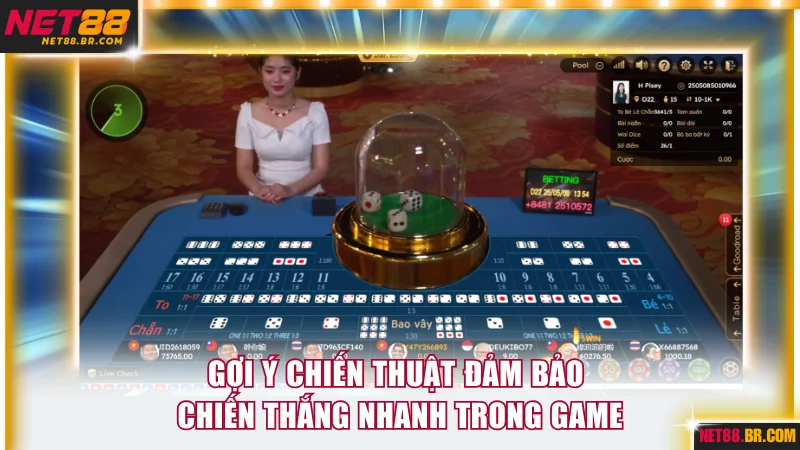 Gợi ý chiến thuật đảm bảo chiến thắng nhanh trong game