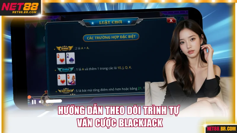 Học cách theo dõi trình tự cược cùng chuyên gia NET88